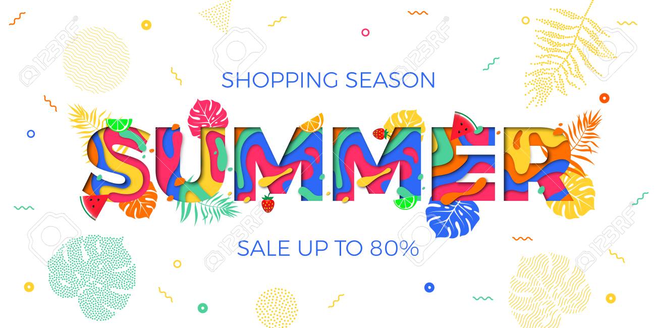 online summer sale