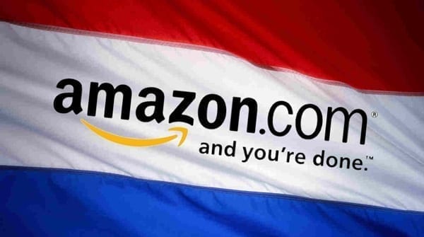 Amazon aux Pays-Bas