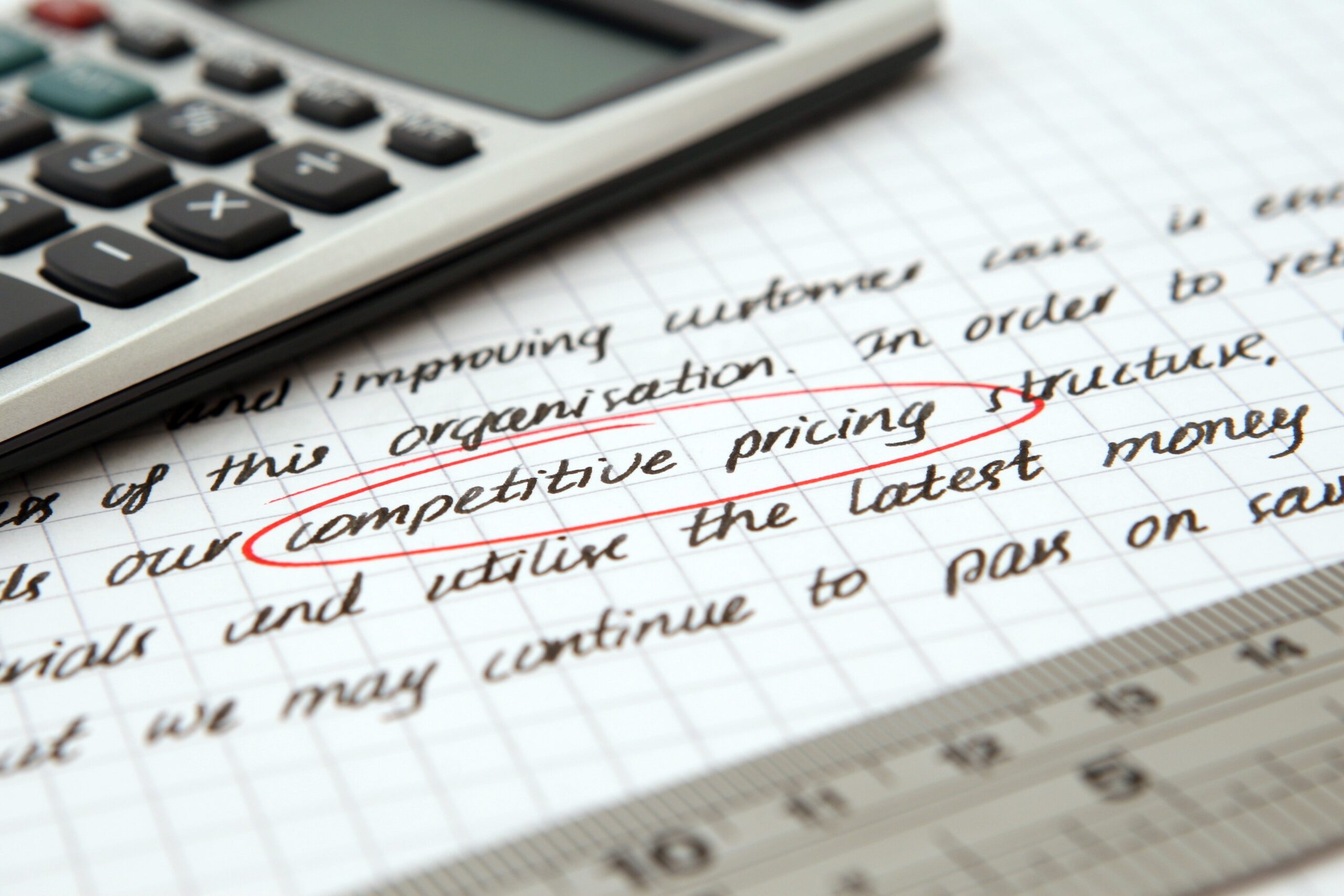 Optimized Pricing Strategies