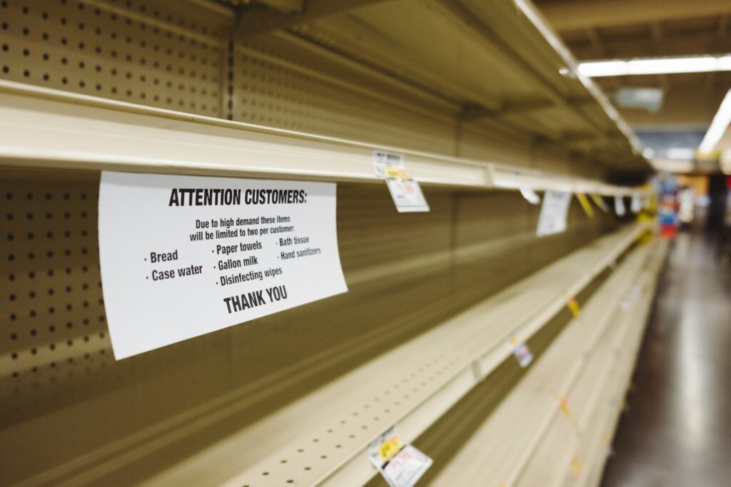 out-of-stock situations